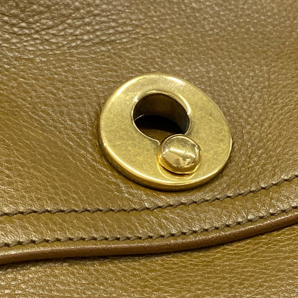 Saint Laurent YvesSaintLaurent Muse Two Handbag 229563 Brown Black Leather - Picture 11 of 15